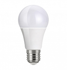 Лампа светодиодная Е27,  7Вт, А60 груша, 2700К теплый свет Eurolux