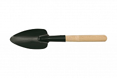 ТОЯ 35765 Лопатка садовая конусная с деревянной ручкой 350мм