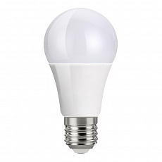 Лампа светодиодная Е27,  9Вт, А60 груша, 4000К дневной свет Eurolux