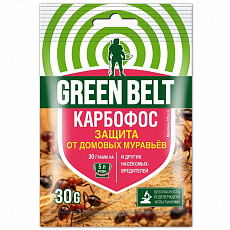 Средство от насекомых Карбофос 30 г Green Belt