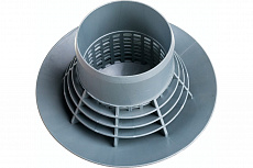 Грибок вентиляционный (дефлектор) для внутренней канализация 50 мм