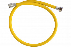 Шланг для газовых приборов резиновый (желтый) 1/2х3,0 м в/в, MP-У