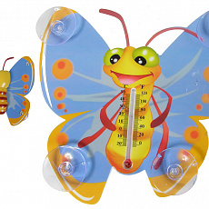 Термометр уличный Бабочка (на присосках) ТБ-308